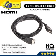 HDMi to HDMI Cable 1.5 Meters