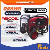 Mytools OGAWA Pro Series Generator DZ4000PRO 223cc Recoil Start Single Phase