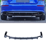 CIVIC FE 2022 2023 2024 2025 REAR BUMPER DIFFUSER LIP THAILAND BODYKIT SKIRTING