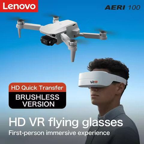 Original Aeri100/Aeri100VR Remote Control Drone WIFI RC Dron Quadcopter Obstacle Avoidance 8K HD Dua
