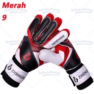 Sarung Tangan Kiper - Sarung Tangan Kiper Dewasa / Anak-anak Sarung Tangan Sepak Bola Pertandingan S