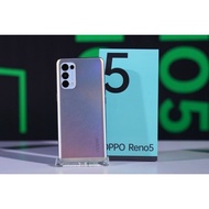 OPPO Reno5 Smartphone RAM 8GB 128GB Garansi Resmi Android 11 Fast