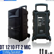 Termurah Speaker Portable Dat Dt1210Ft Speaker Bluetooth Dat 12 Inch