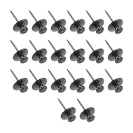 L120 Pack Small Nails for Picture Hanging Double-Headed Picture Hangers Nails Wall Nails for Hanging