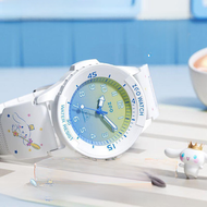 Zgo Zgo Sanrio Watch Female Student Dopamine Cinnamoroll Babycinnamoroll Quartz Watch Exam Waterproo