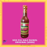 💖💥SOS CILI 💗 HAJI ZAINOL ORIGINAL💝💥