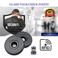 (1pcs) 30MM/ 40MM/ 50MM Security Digital Guard Tour RFID Check Point / Guard Patrol System Clocking 