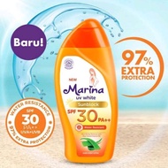 Marina Sunblock SPF 30++ Waterproof, non-sticky Hand and Body Lotion Waterproof