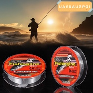 UAENAU2PG1 100m 100% Fluorocarbon Nylon PA 0.8-6LB High Quality Durable Monofilament