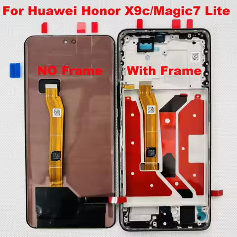 6.78''AMOLED Original For Honor Magic7 Lite BRP-NX1 Display Screen Touch Digitizer For Huawei Honor