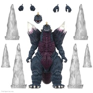 Super7 ULTIMATES! Toho HeiSei Space Godzilla - 8" Toho Godzilla Action Figure with Accessories Class