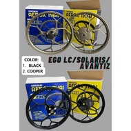 AEROX THAI 633 SPORT RIM EGO LC AVANTIZ NVX155 RIM CNC SCOOTER 1.4/1.4x17 SPORT RIM 17 INCI SIAP BEA