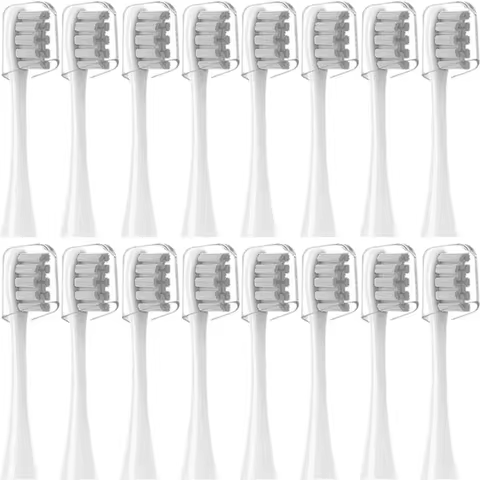 16pcs Replacement Brush Heads For Oclean Sonic X / X Pro / Z1 / SE / F1 / One / PW01 / 03 / 05 / 07 