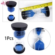 Abbraccia 25 Minute Hourglass Hourglass  Timer Decorative Time Management Tool Study Timer Meditatio