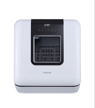 TOSHIBA 東芝 DWS-34AHK 獨立式免安裝洗碗碟機