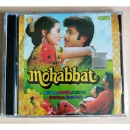 Mohabbat Bollywood Hindi Movie Original VCD 1985 Film Anil Kapoor Vijayta Pandit (Malay Subtitle)