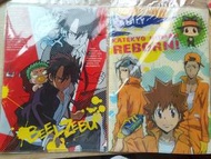 家庭教師雙層資料夾/惡魔奶爸L資料夾/魔導少年迷你桌墊