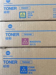 Konica Minolta TN324Y/M/C 碳粉匣