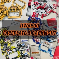 DW6900 FACEPLATE & BACKLIGHT (2021 DESIGN)