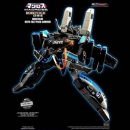 KitzConcept VF-1S Blue Black w/ Fast Pack Armor Limited Edition Ver 2.5 Macross Robotech