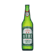台灣金牌啤酒600ml(12瓶) TAIWAN BEER GOLD LABEL