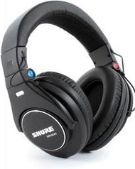 【保固兩年】公司貨 SHURE SRH840 SRH840A 耳罩式耳機 頭戴式耳機 監聽耳機