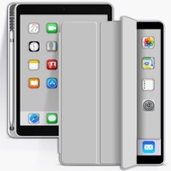 with pen slot protective case,for iPad Air2 2015, Air1 2014, 9.7-inch sleep wake-up silicone iPad co