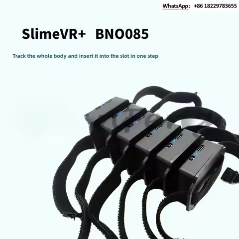 SlimeVR bno085 VRChat Tracker Pico Task Full Body Tracking Motion Capture