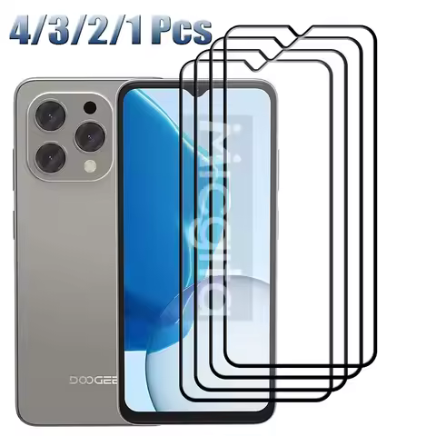 For Doogee N55 Plus N55 pro N55 Screen protector Front Tempered glass film 9H Anti-Scratch 4/3/2/1PC