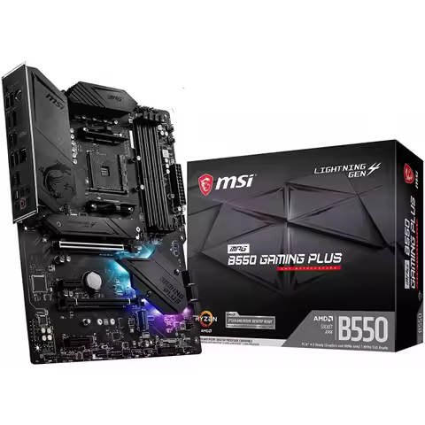 Msi mpg b550 gaming plus (am4)