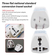 💐SUEWOKEY ONLINE STORE💐 3 Pin Conversion Plug Universal Adapter British Socket Adapter Plug