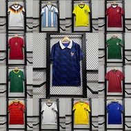 World Cup Jersey Brazil Argentina Spain French Congo Peru Gran Uruguay Greece