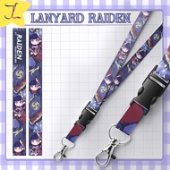 Lanyard Genshin Impact RAIDEN SHOGUN