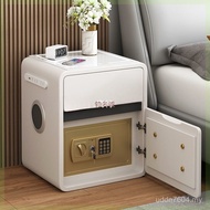 Air Bedside Table Bedside Table Cream ins Safe Smart Integrated Household Bedside Table Bedroom Styl