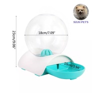 Automatic water bottle for pets, dogs and cats 2.5 liters