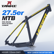 Tanke Carbon Fiber Mtb Frame 27.5Er Carbonal Mountain Bike Frameset (135x9mm/17/19")