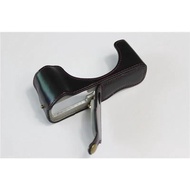 PU Leather Case For Canon G5X Mark II Camera Half Body Cover For Canon PowerShot G5X MarkII G5XII G5