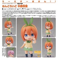 [預訂/6月] 特典/通常版 中野四葉 No.1523 五等分之花嫁 Q版 GOODSMILE FIGURE 黏土人