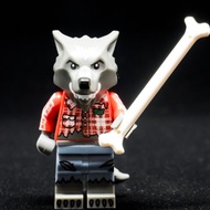 LEGO Minifigures CMF (71010) Monsters Series 14 Wolf Guy