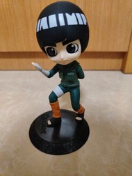 日版 火影忍者疾風傳 Rock Lee 李洛克 Qposket Naruto Shippuden 模型公仔 figure Bandai Namco Banpresto 標準盒 Qp