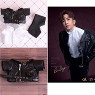Ready Stock Hong Kong Anson lo Anson lo Same Style Motorcycle Suit Shirt Cotton Doll Doll Baby Cloth