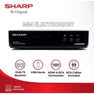 Set Top Box STB Sharp Digital Tv STB-DD001I (set box digital tv)