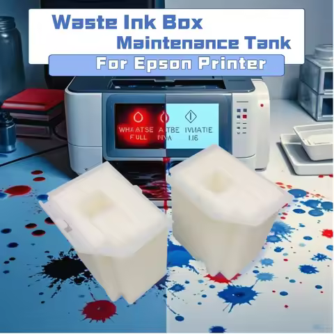 Epson L3110 L3150 L3250 L3210 L1250 L3251 L5290 L5190 Waste Ink Pads Maintenance Tank Box for Epson 