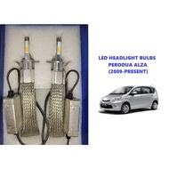 ☆LED☆ 2pcs H7 LED HEADLIGHT BULBS CREE XHP50 - PERODUA ALZA (2009-PRESENT)