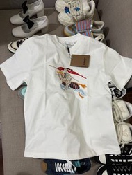 Burberry男士戰馬短袖T恤