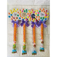 Goodies Bangle Candy Marshmallow Birthday Party Kanak-kanak Majlis Tunang Kahwin Akikah