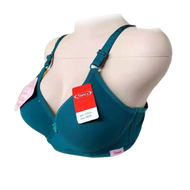 Bra BH Pakaian Dalam Dewasa Cewek Wanita Perempuan SOREX 17228 Tanpa Kawat Kait 3 Ukuran 36-42 Asli