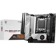 MSI MPG B650I Edge WiFi Gaming Motherboard (AMD Ryzen 9000/8000/7000 Series Processors, AM5, DDR5, P