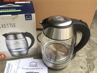 Ấm đun siêu tốc thủy tinh 1.8 lít Lock&Lock EJK418SLV