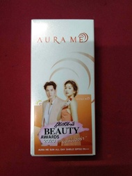 กันแดดออร่ามี ครีมกันแดดออร่ามี Aura me AURAME SPF50 PA+++ ออร่ามี ( 1 หลอด ขนาด20กรัม)